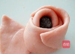 玫瑰花面包的做法图解10