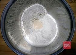 荞麦红糖发面饼的做法图解1