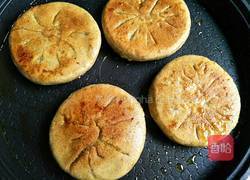 荞麦红糖发面饼的做法图解15