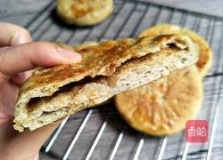 荞麦红糖发面饼的做法图解17