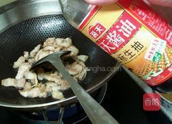 豆角粘卷子一锅出的做法图解3