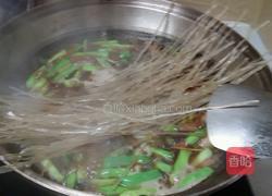 豆角粘卷子一锅出的做法图解6