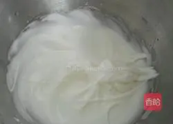 Illustration of how to make light cheesecake 5