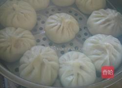 猪肉胡罗卜大头菜包子的做法图解5