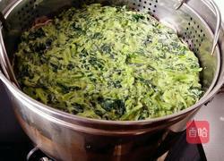菠菜糕的做法图解6