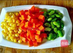 黑豆炒胡萝卜玉米粒的做法图解9