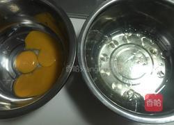 百香果蛋糕(6寸)的做法图解2