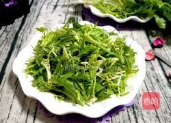拌苦菊的做法图解10