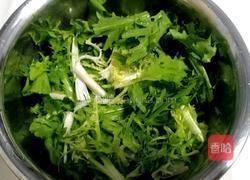 拌苦菊的做法图解2