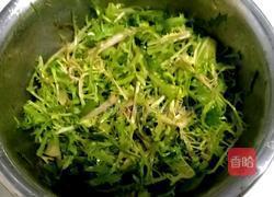 拌苦菊的做法图解8