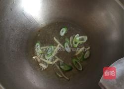 豆腐皮炒香菜的做法图解4