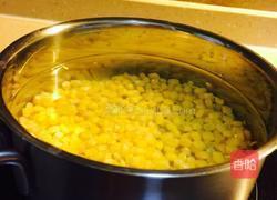 鲜虾粟米羹的做法图解2
