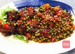 红烩汁配煎牛肉饼的做法图解19