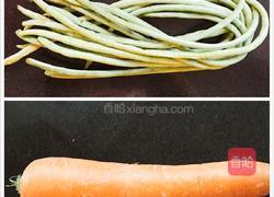 双色肉片的做法图解1