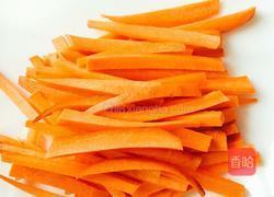 双色肉片的做法图解4