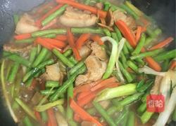 双色肉片的做法图解12