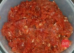 薄荷炒牛肉末的做法图解1