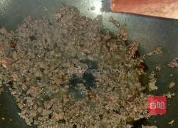 薄荷炒牛肉末的做法图解3