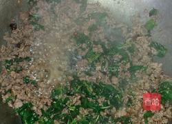 薄荷炒牛肉末的做法图解4