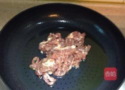 双椒肉丝的做法图解3