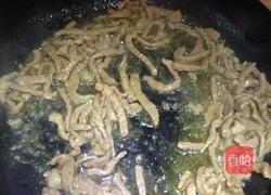 双椒肉丝的做法图解4