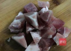 竹笋烧肉的做法图解3