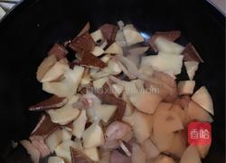 竹笋烧肉的做法图解8