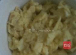 葫芦炒鸡蛋的做法图解4