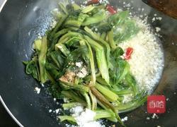 蒜蓉油麦菜的做法图解8