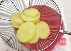 广式腊肠烤土豆片的做法图解3