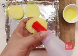 广式腊肠烤土豆片的做法图解5