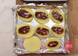 广式腊肠烤土豆片的做法图解6