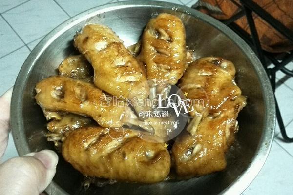 可乐鸡翅