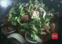 辣炒黄蚬子的做法图解6