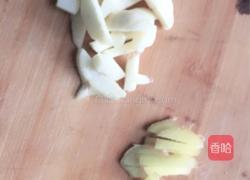 西芹飘香的做法图解3