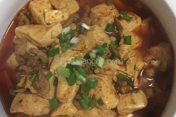 麻辣豆腐