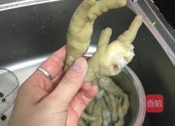 秘制凉拌辣鸡爪的做法图解4