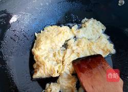 韭菜虾仁炒蛋的做法图解3