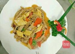 火爆腰花的做法图解5