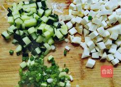 酱爆杏鲍菇的做法图解2