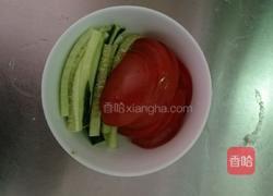 鱼肉丸蕃茄面的做法图解3