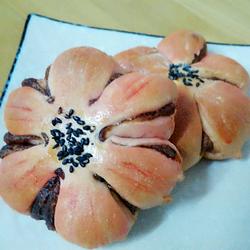 桃花面包的做法[图]