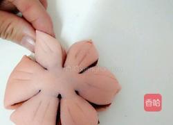 桃花面包的做法图解9