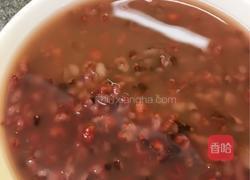 黑米薏米粥的做法图解6