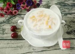 酸奶芒果大果粒的做法图解1