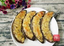 芝士烤香蕉的做法图解2