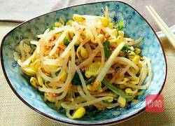 凉拌黄豆芽的做法图解10