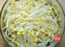 凉拌黄豆芽的做法图解3