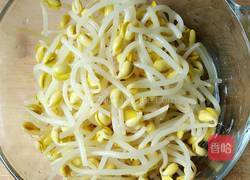 凉拌黄豆芽的做法图解4