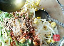 凉拌黄豆芽的做法图解8